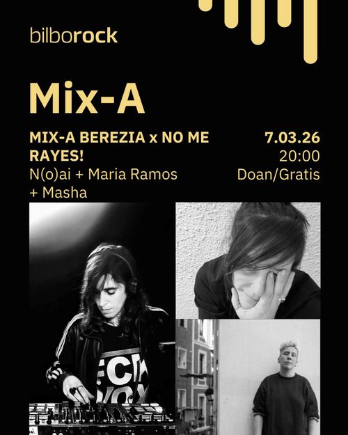 MIX-A BEREZIA x NO ME RAYES!