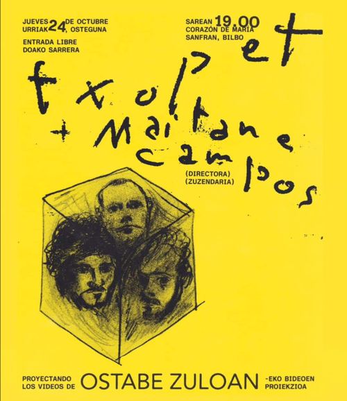 OSTABE ZULOAN -EKO BIDEOEN PROIEKZIOA 