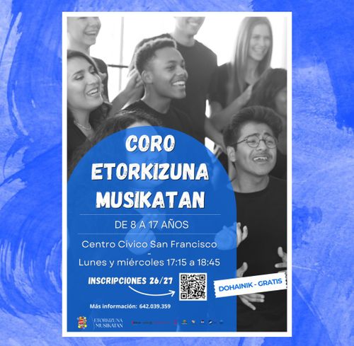 CORO ETORKIZUNA MUSIKATAN 