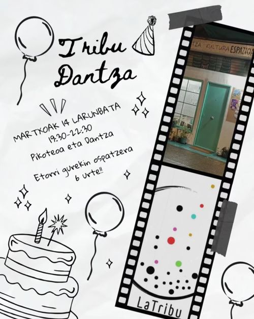 TRIBU DANTZA 6 URTE