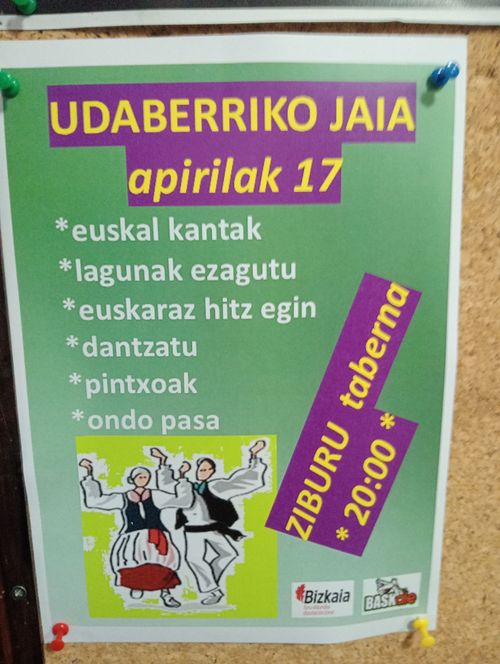 UDABERRIKO JAIA