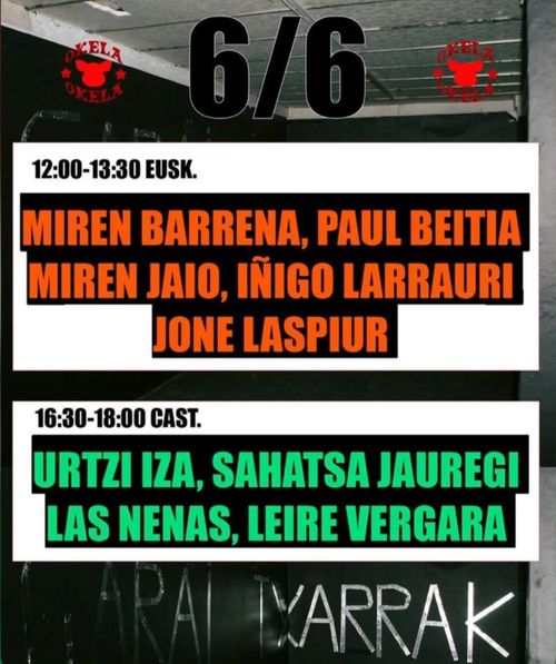 GARAI TXARRAK