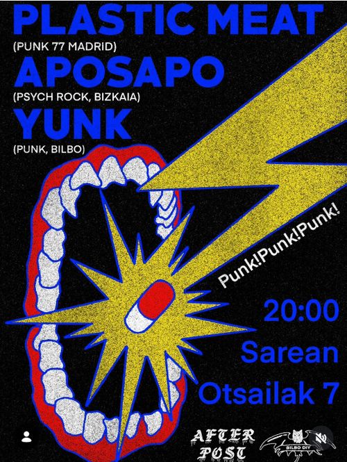 PLASTIC MEAT + YUNK + APOSAPO