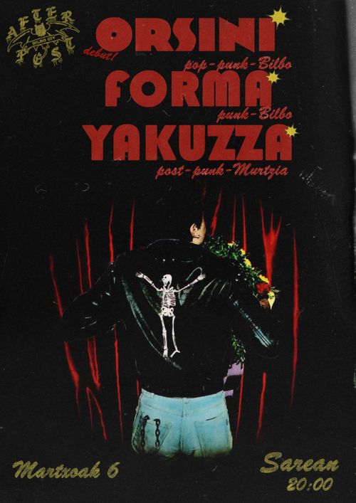 ORSINI + FORMA + YAKUZZA +