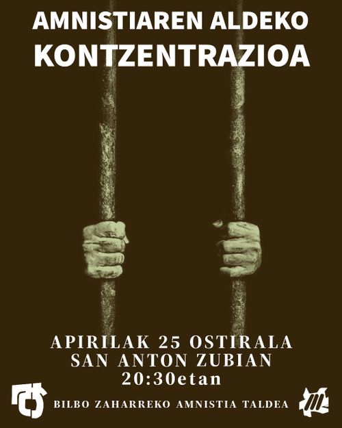 AMNISTIAREN ALDEKO KONTZENTRAZIOA 