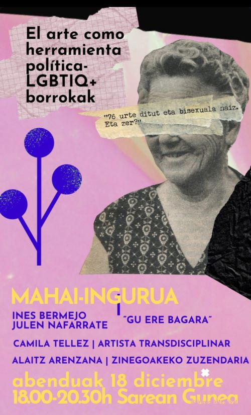 EL ARTE COMO HERRAMIENTA POLÍTICA GTBIQ+ BORROKA 