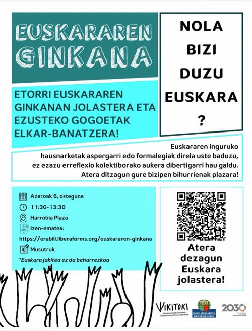 EUSKARAREN GINKANA