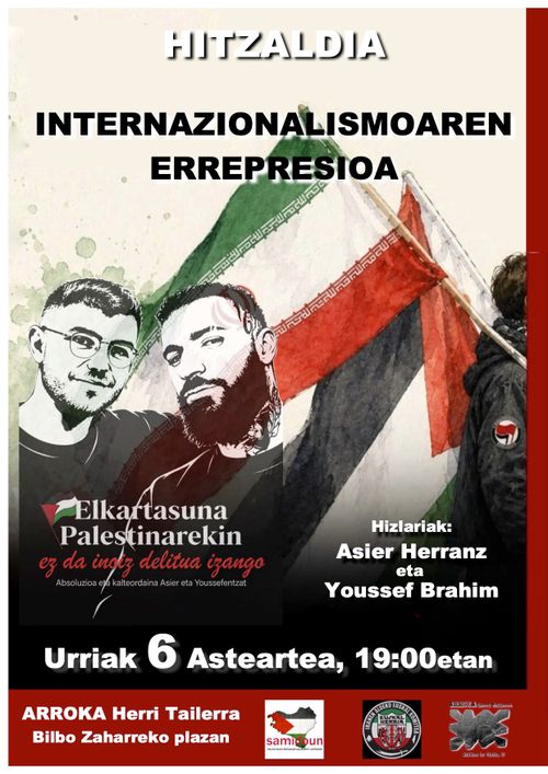 INTERNATZIONALISMOA ERREPRESIOA