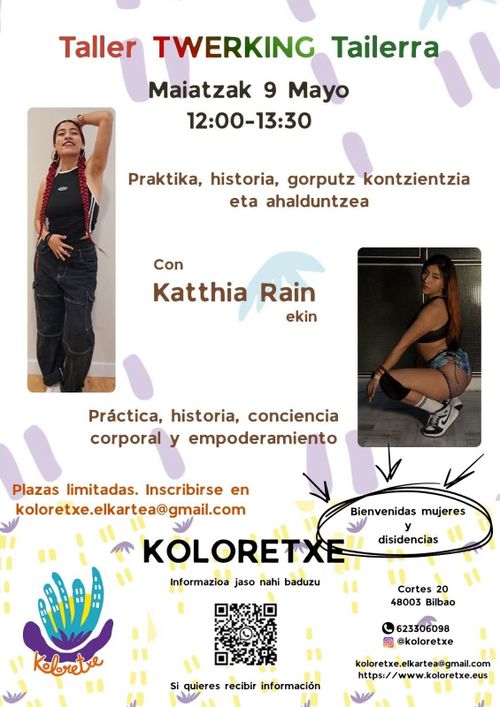 TALLER TWERKING 