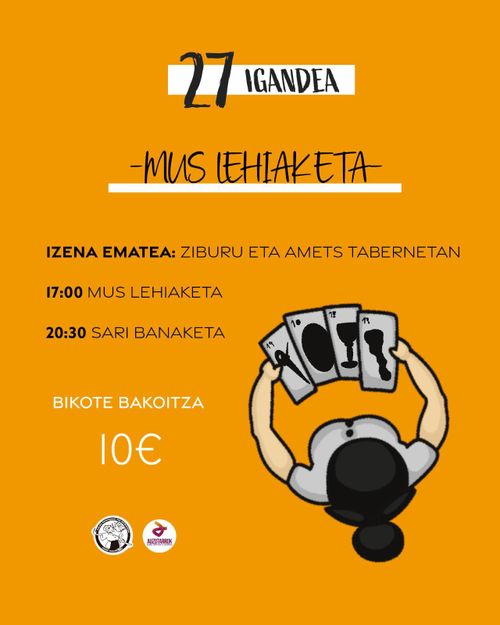 MUS LEHIAKETA 