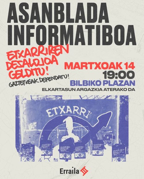 ASANBLADA INFORMATIBOA + ARGAZKI ELKARTASUNA 