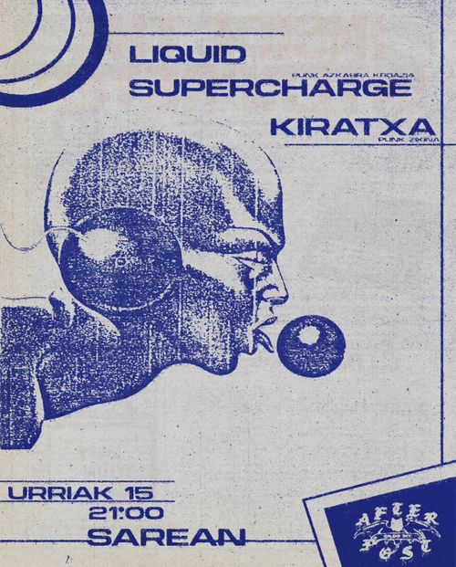LIQUID + SUPERCHARGE + KIRATXA