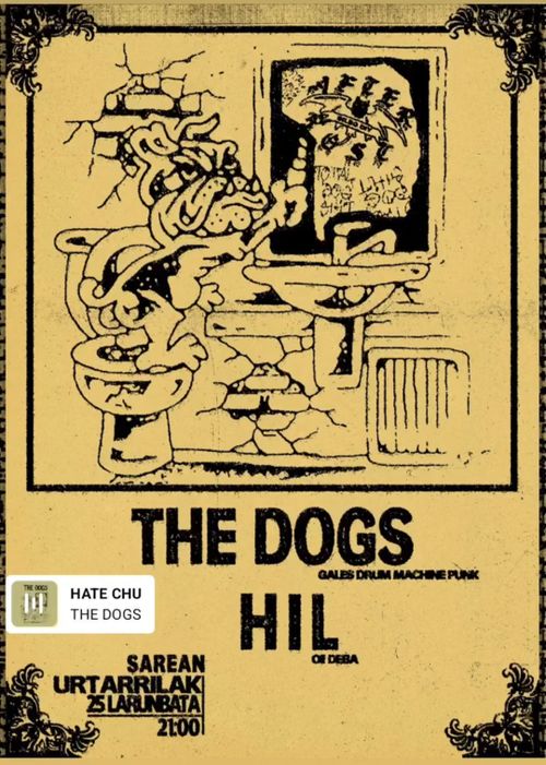 THE DOGS + HIL