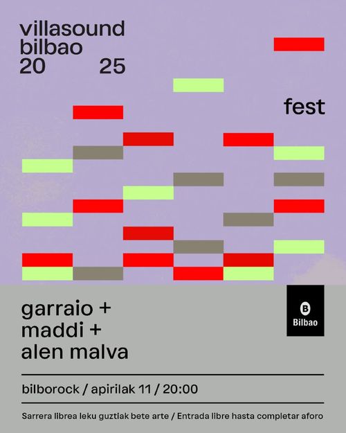 VillaSoundBilbao Fest azkenengo round-a! 