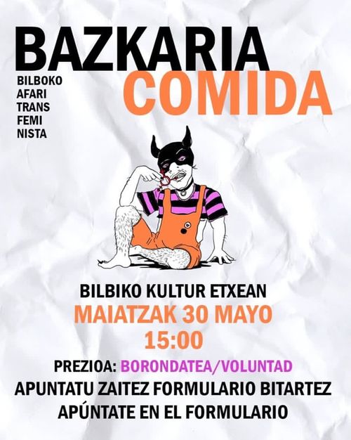 BILBOKO AFARI TRANSFEMINISTA BAZKARIA 