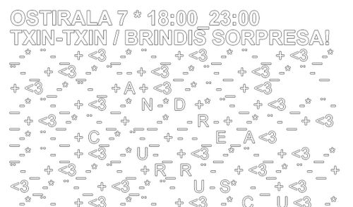 TXIN TXIN / BRINDIS SORPRESA 