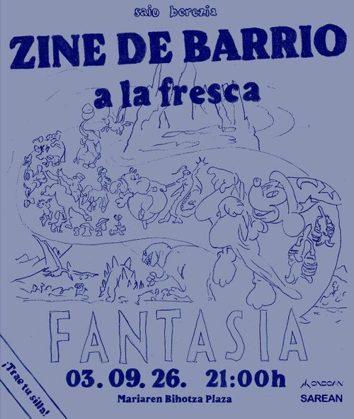 ZINE DE BARRIO A LA FRESCA