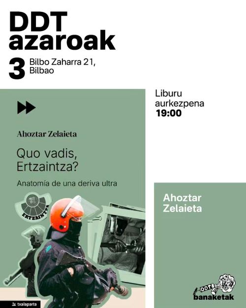 QUO VADIS ERTZAINTZA?