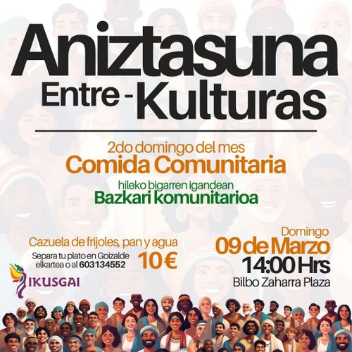 HILEKO BIGARREN IGANDEEN BAZKARI KOMUNITARIOA