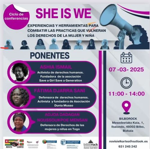 SHE IS WE
