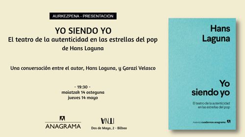 Aurkezpena // Presentación del libro YO SIENDO YO de Hans Laguna