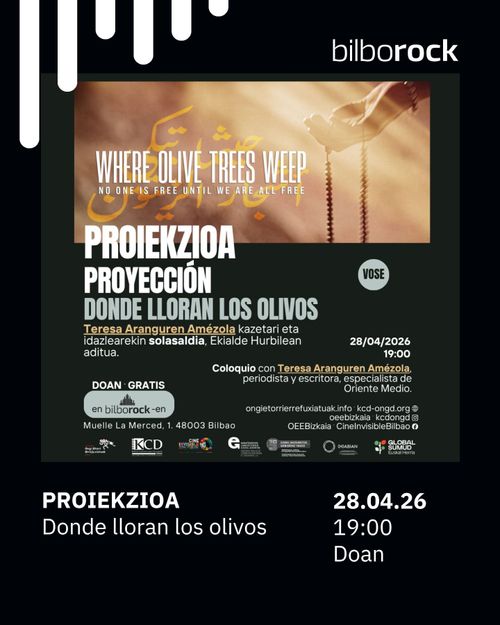 DONDE LLORAN LOS OLIVOS