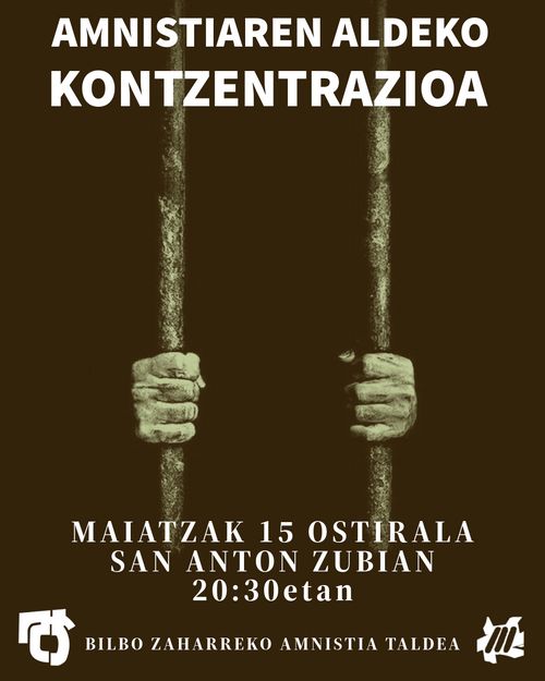 AMNISTIAREN ALDEKO KONTZENTRAZIOA 