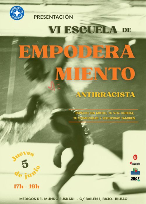 VI ESCUELA DE EMPODERAMIENTO ANTIRRACISTA 