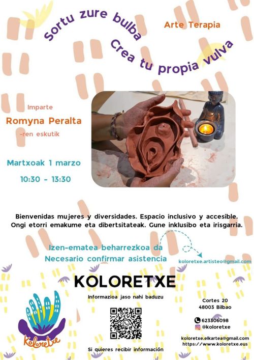 TALLER CREA TU VULVA