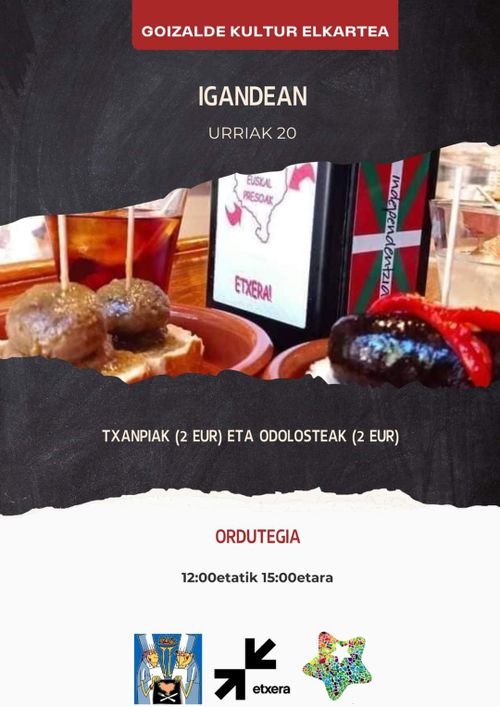 TXANPIAK ETA ODOLOSTEAK
