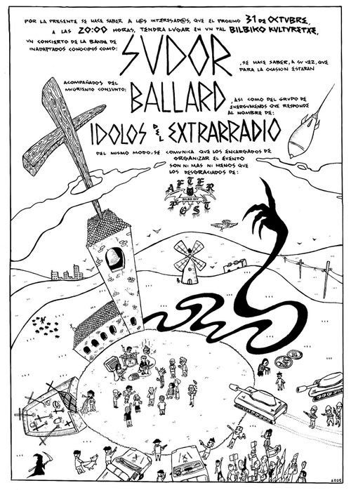 SUDOR + BALLARD + IDOLOS DEL EXTRARRADIO