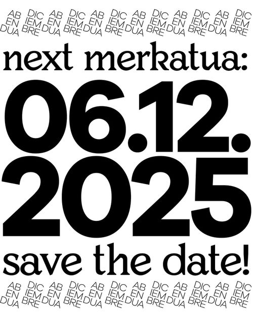 DOS DE MAYO MERKATUA 