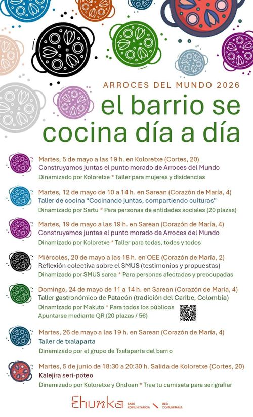 MUNDUKO ARROZAK EL BARRIO SE COCINA DÍA A DÍA 