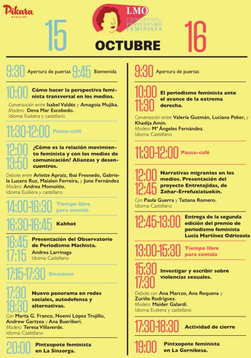 CONGRESO DE PERIODISMO FEMINISTA