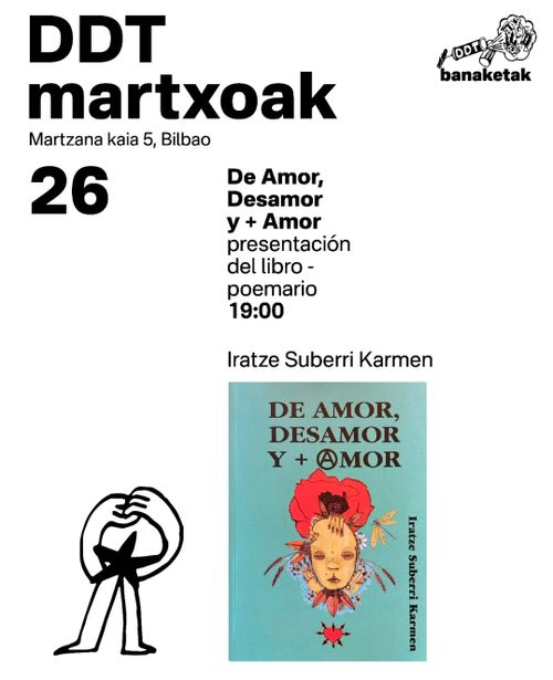 DE AMOR, DESAMOR Y + AMOR
