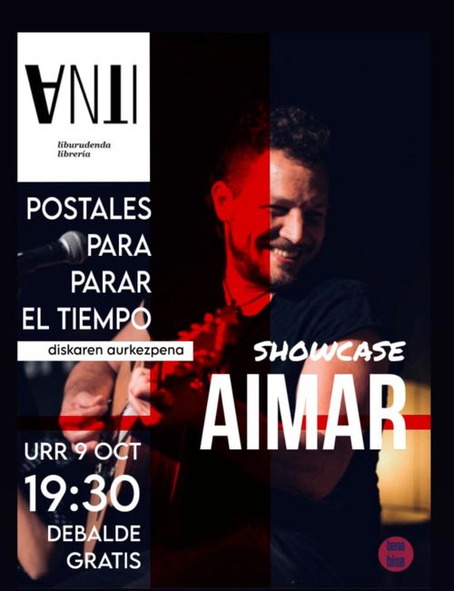 POSTALES PARA PARAR EL TIEMPO (DISKAREN AURKEZPENA)