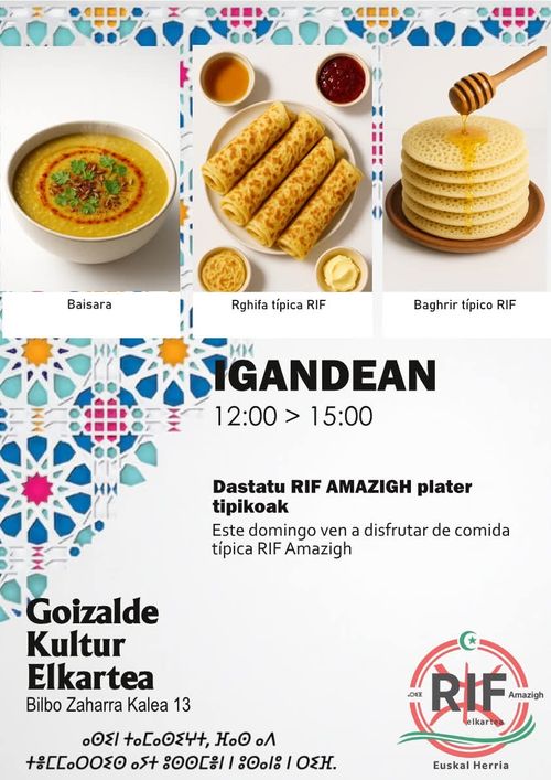 DASTATU RIF AMAZIHG PLATER TIPIKOS