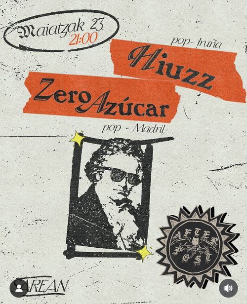 ZERO AZUCAR + HIUZZ + AUTO SACRAMENTAL