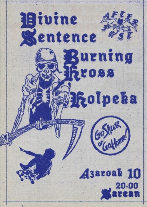 DIVINI SENTENCE + BURNING KROSS + KOLPEKA