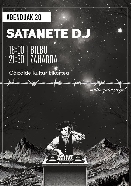 SATANETE DJ