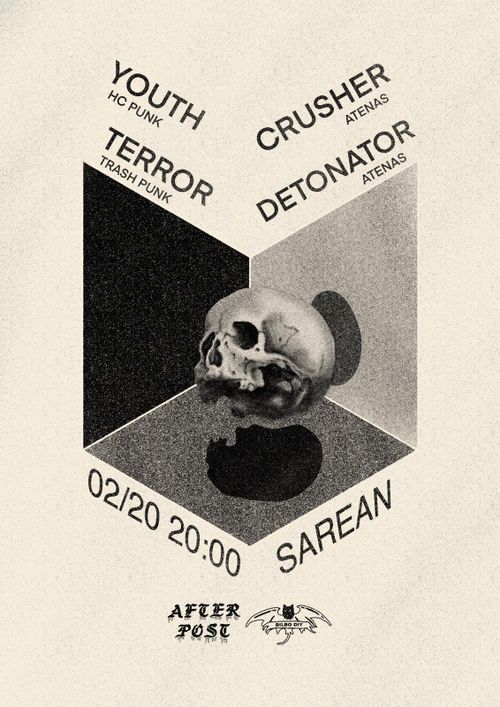 TERROR DETONATOR + YOUTH CRUSHER