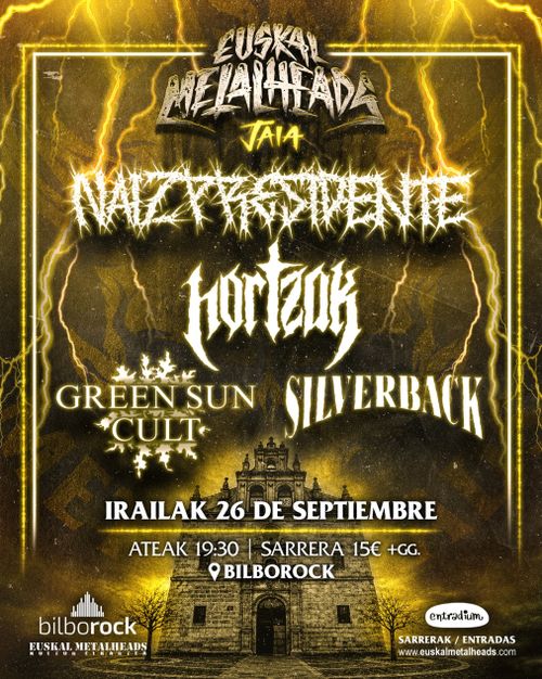 EUSKAL METALHEADS JAIA