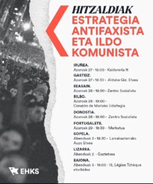 ESTRATEGIA ANTIFAXISTA ETA ILDO KOMUNISTA