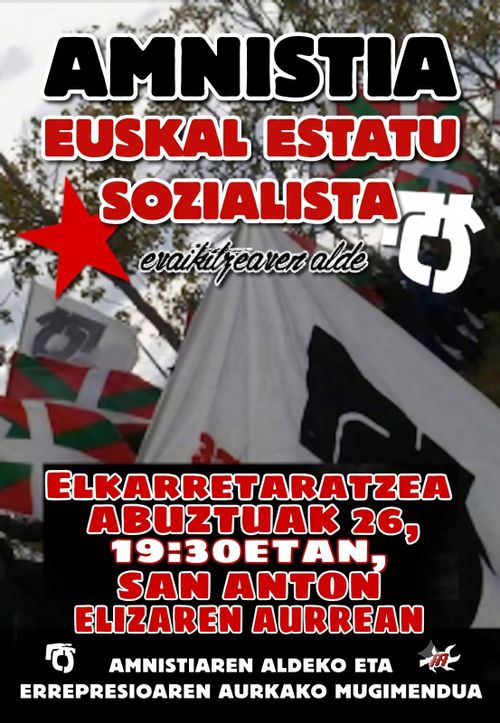 AMNISTIA EUSKAL ESTATU SOZIALISTA