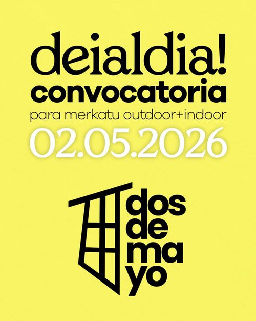 DOS DE MAYO MERKATUA INSCRIPCIONES 