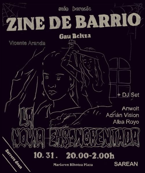 ZINE DE BARRIO "GAU BELTZA" SAIO BEREZIA
