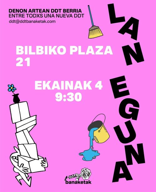DDT BERRIA LAN EGUNA 