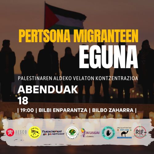 PERTSONA MIGRANTE EGUNA