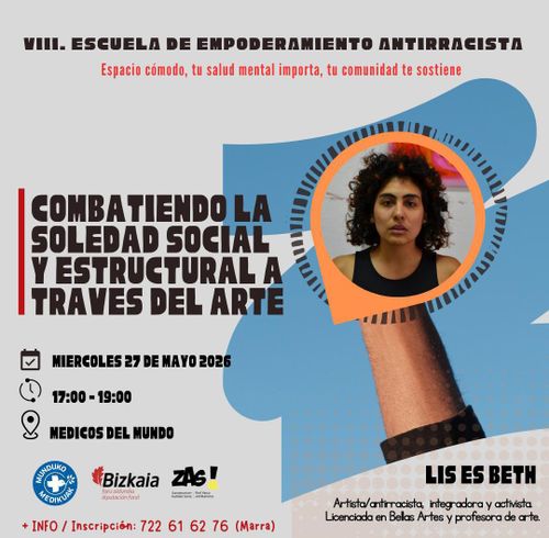 COMBATIENDO LA SOLEDAD SOCIAL Y ESTRUCTURAL A TRAVES DE LAS ARTES 