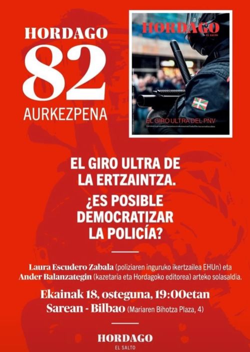 PRESENTACIÓN DE HORDAGO 82